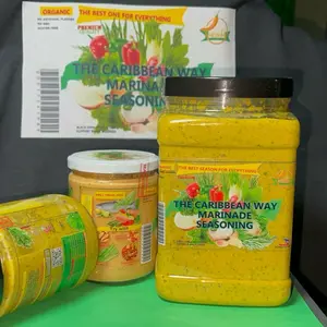 The Caribbean Way Marinaded Seasoning 128oz