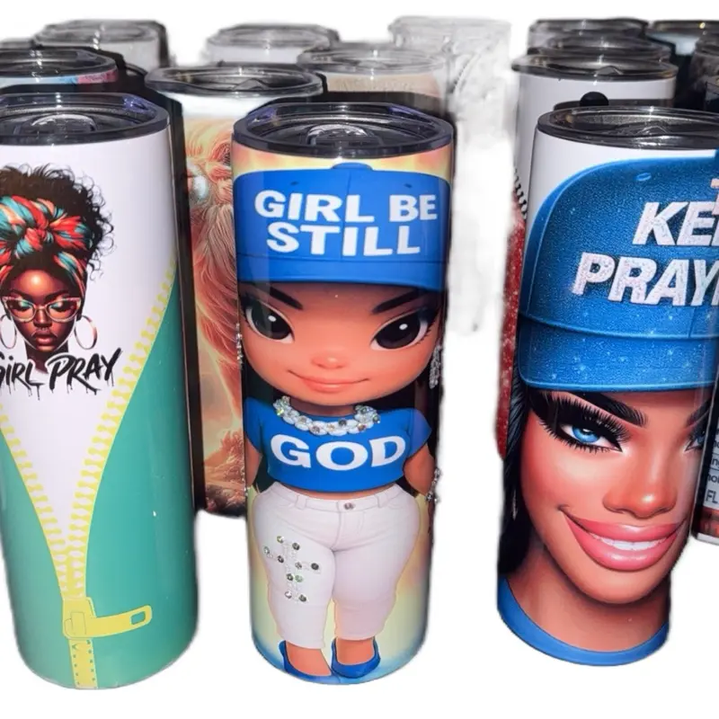 Specialist at Sublimation Cups Custom Insulated Tumblers with Unique Designs for Personalized Gifts and Fashion