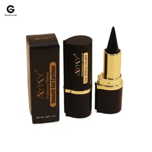 Smooth Waterproof Gel Eyeliner - 4 Long-Lasting Matte Shades for Quick-Dry Definition by AYKY Brush Lipliner lip liner Makeup Pigment Flawless Cosmetic