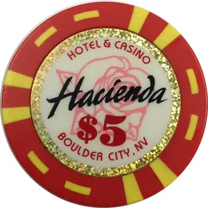 Hacienda Casino Boulder City Nevada $5 Chip 1999