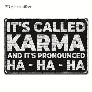 Humorous Vintage Wooden Logo Decor Ideal for Home Bedroom Office and Garage