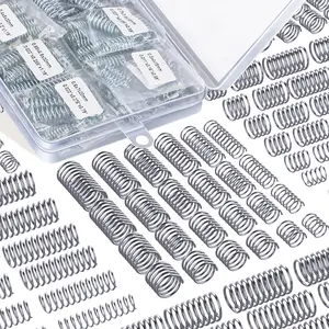 40 Different Sizes 200 Pcs Compression Springs Assortment Kit Stainless Steel Springs with Individual Bags for Shop and Home Repairs