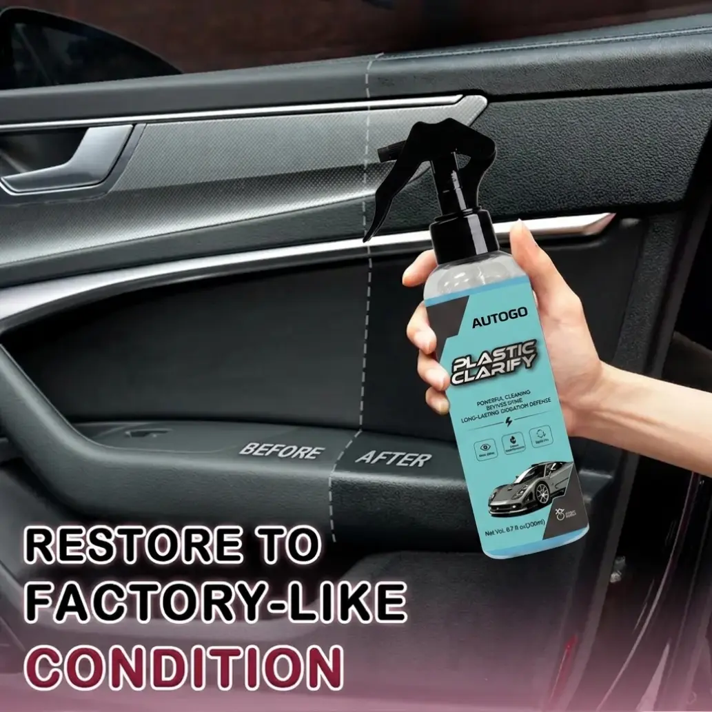 Leather Cleaner, Automotive Interior Detailer,Rubber & Plastic Surface Protector, Long-Lasting Ceramic Coating Shine, Car Detailing, DIY Car Care Solution