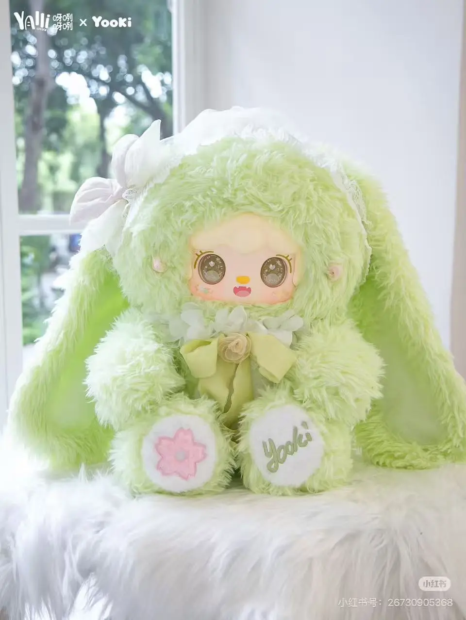 Yooki 1000% Velvet Fantasy Series Plush Blind Box, 6+1+1 Hidden Cuddly Doll Gift, Desk Decor