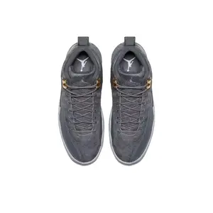 Retro Cool Grey High Top Basketball Shoes