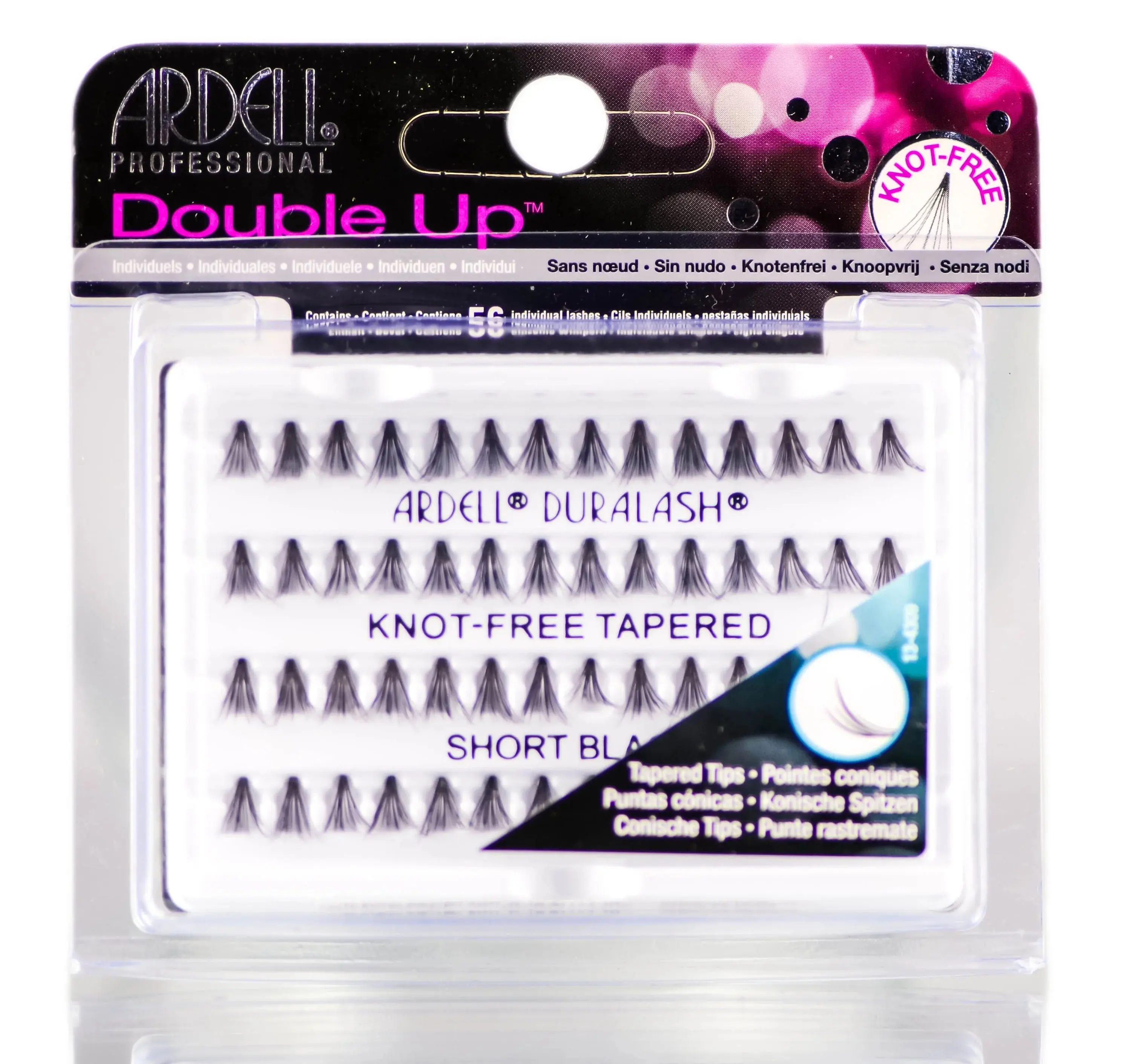 Ardell Professional Double Up Short Black