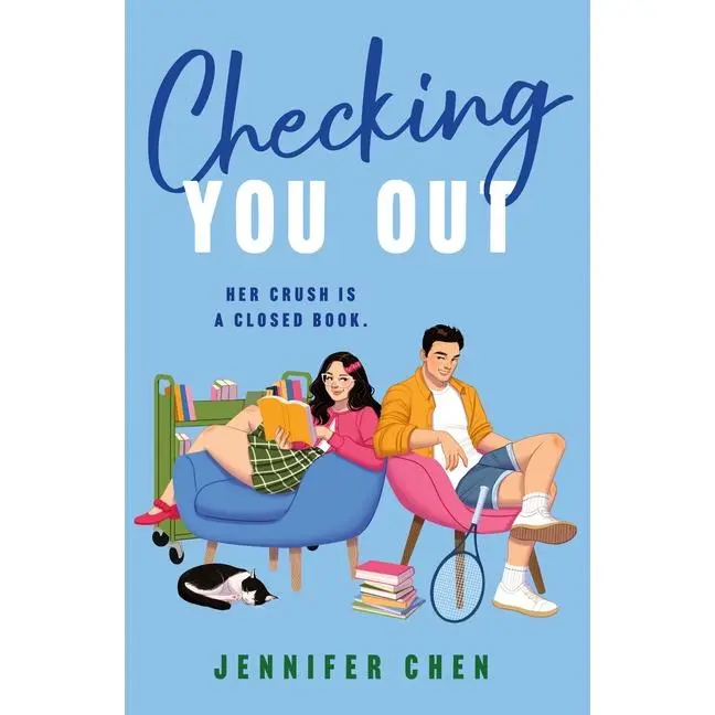Checking You Out by Jennifer Chen (Paperback)