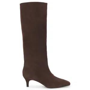 LPA Muccia Boot in Dark Brown Suede