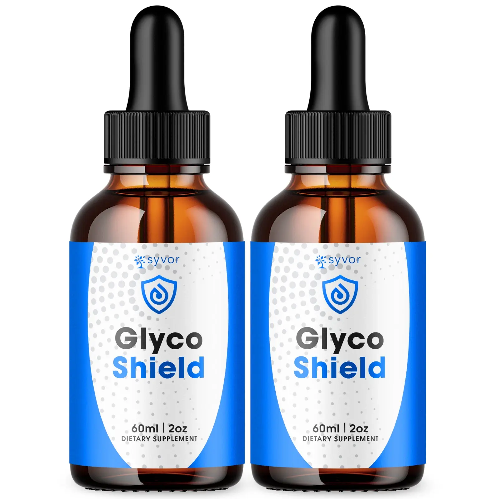 (2 Pack) Glyco Shield Blood Support Drops Advanced Vitamin Suppleement 2ML