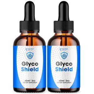 (2 Pack) Glyco Shield Blood Support Drops Advanced Vitamin Suppleement 2ML