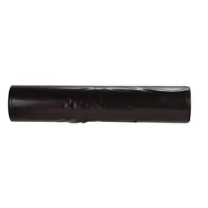 625903 Polyethylene 4 Mil Poly Film Sheeting Black - 8 x 100 ft.