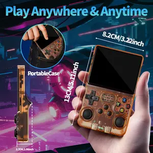 Men's Gift Set, R36s Handheld Gaming Console, 7 Color Options, Perfect for Gamers, Ideal Birthday, Halloween, Christmas Present