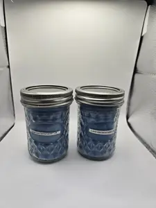 Lavender/lemonade 8oz soy wax candle