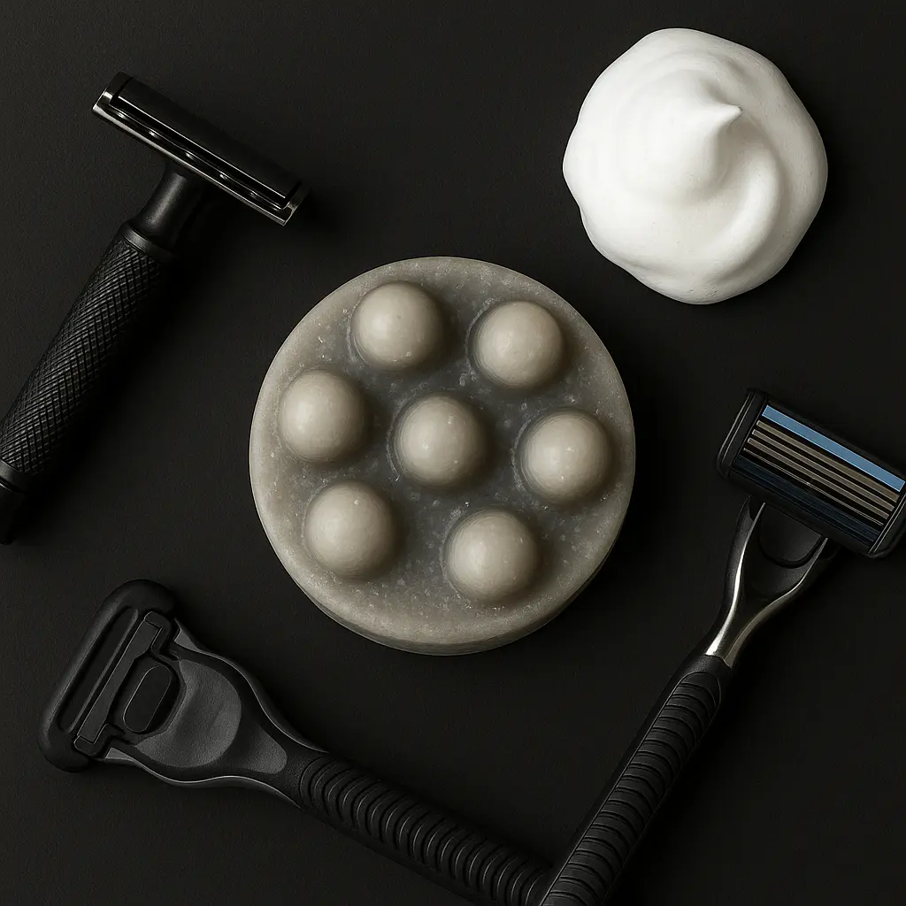 Mens Moisturizing Lotion Bar | Full Body Lotion Bar For Beard, & Body