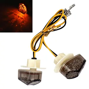 12V Motorcycle Brake Lights Turn Signal Lamps LED Taillights Rear Lights Motorbike Accessories for XJ6 YZF R6 R6S R1 FZ1S Fazer 1000