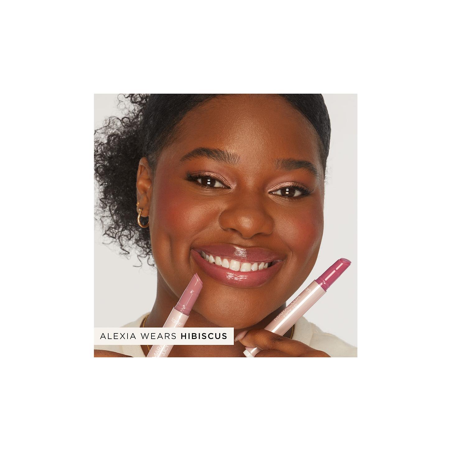 tarte Maracuja Juicy Lip Balm in Hibiscus