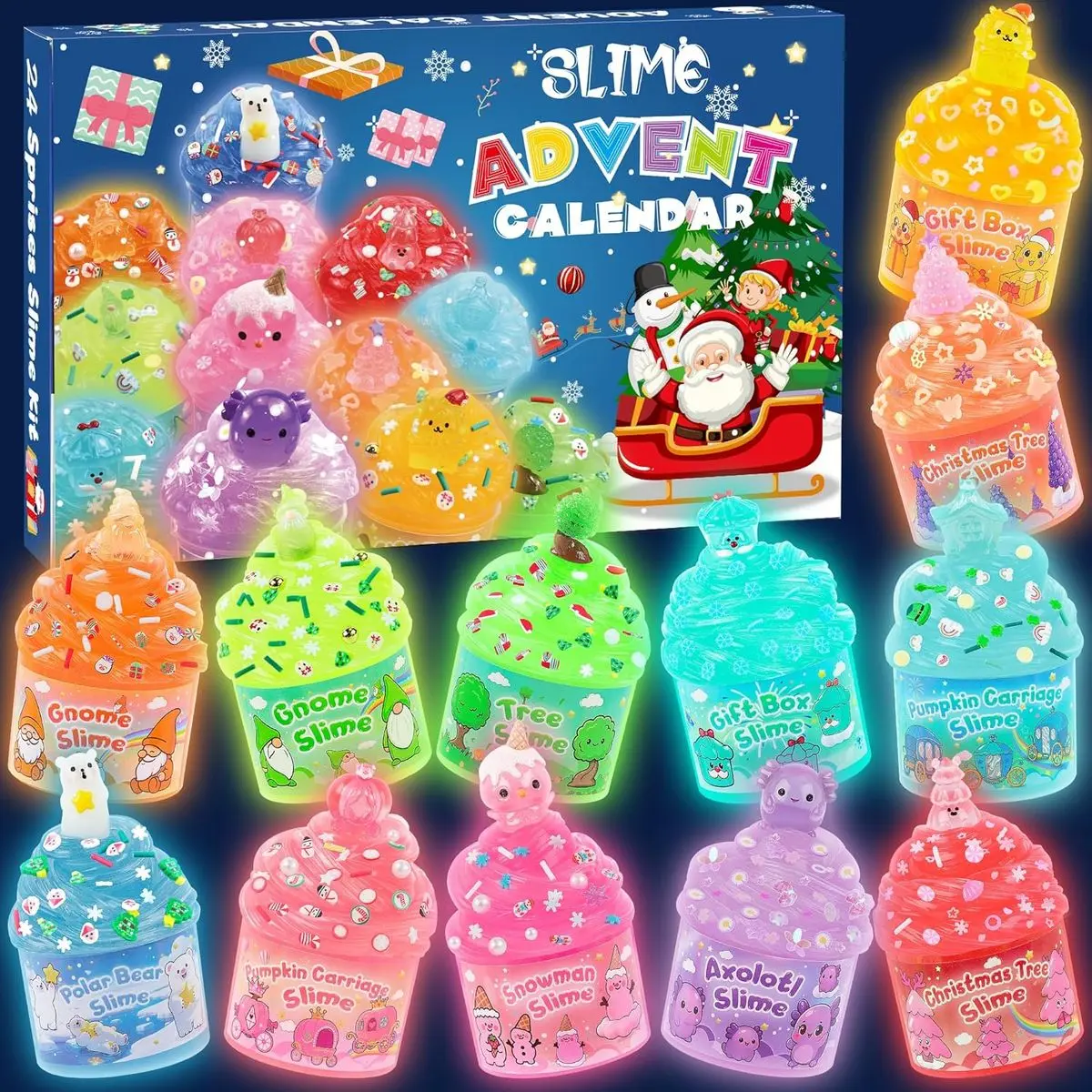 Slime Advent Calendar