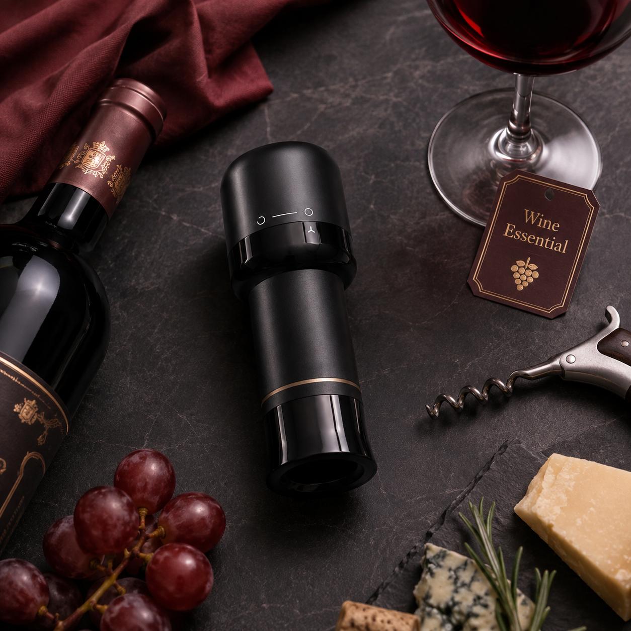 Durable and stylish Euro Drawer wine sealing stopper