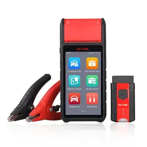 Autel MaxiBAS BT608 Bluetooth Touchscreen Car Battery and Vehicle Diagnostic Tool with Android OS