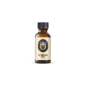 The Corner Mack Signature Beard Oil - Citrus Cologne