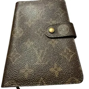 Pre-owned Louis Vuitton Canvas Small Leather Goods PreOwned large wallet