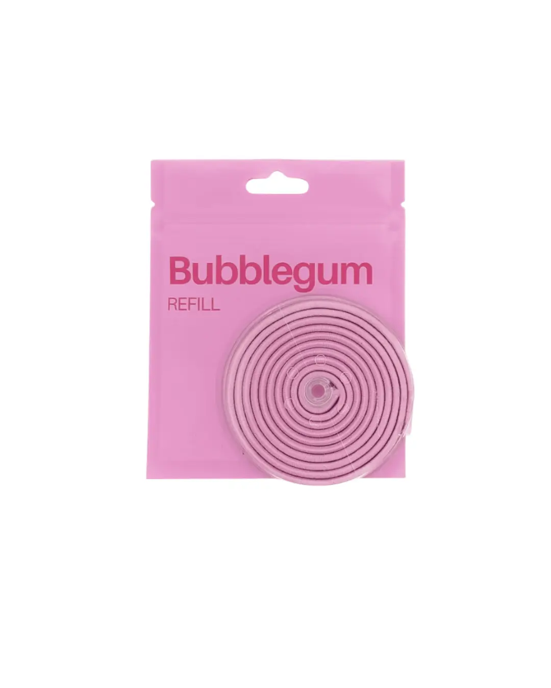 TIY Bubblegum Refill - 51 Inches Light Pink Customizable Hair Tie for Any Hair Type - 13x Stronger & 2x Stretchier Than Regular Hair Ties