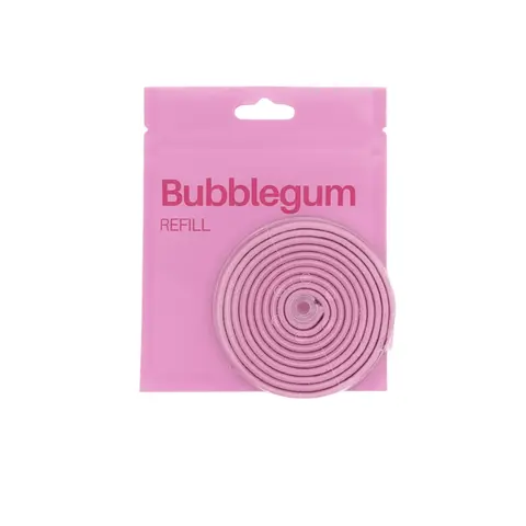 TIY Bubblegum Refill - 51 Inches Light Pink Customizable Hair Tie for Any Hair Type - 13x Stronger & 2x Stretchier Than Regular Hair Ties