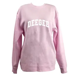 Delta Gamma Sweatshirt- Crewneck Varsity Letters Design