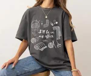 Crochet Shirt Comfort Colors It's A Good Day To Crochet Shirt For Crochet Lover Gift For Knitting Lover Shirt Crocheting Mom Shirt
