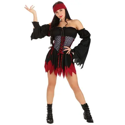 Plus Size Womens Costumes Pirate Boots TikTok Shop - Main Image