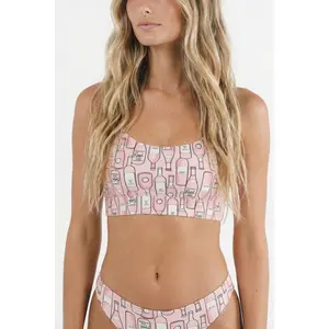 The All Day | Shinesty Rosé Wine Boob Hammock™ Scoop Bralette