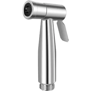 Toilet Bidet Sprayer , Durable Stainless Steel Hand Held Shower Bidet, Adjustable Water  Bidet Sprayer, Suitable for Pet Shower