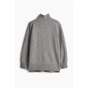 H&M Oversized polo-neck jumper