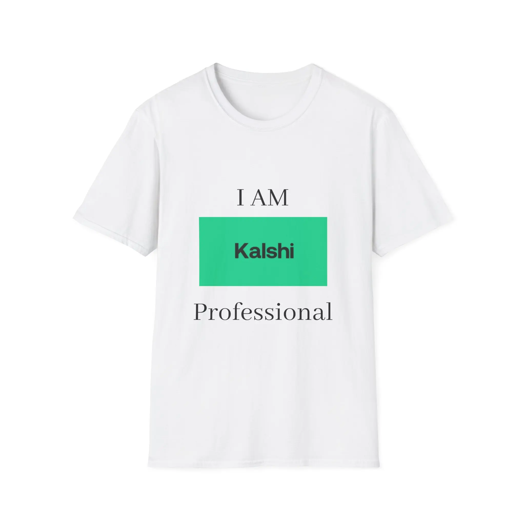 I AM Kalshi T-Shirt | Name Statement Tee