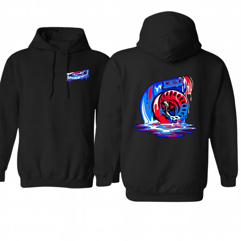 ⚡[Graphic Hoodie] 1320 Hoodie, Turbocharger Racing Sweatshirt, High ...