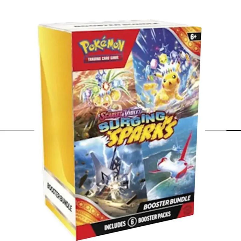 English surging sparks booster box - TikTok Shop
