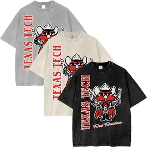 Texas Tech Red Raider Vintage Graphic Tee