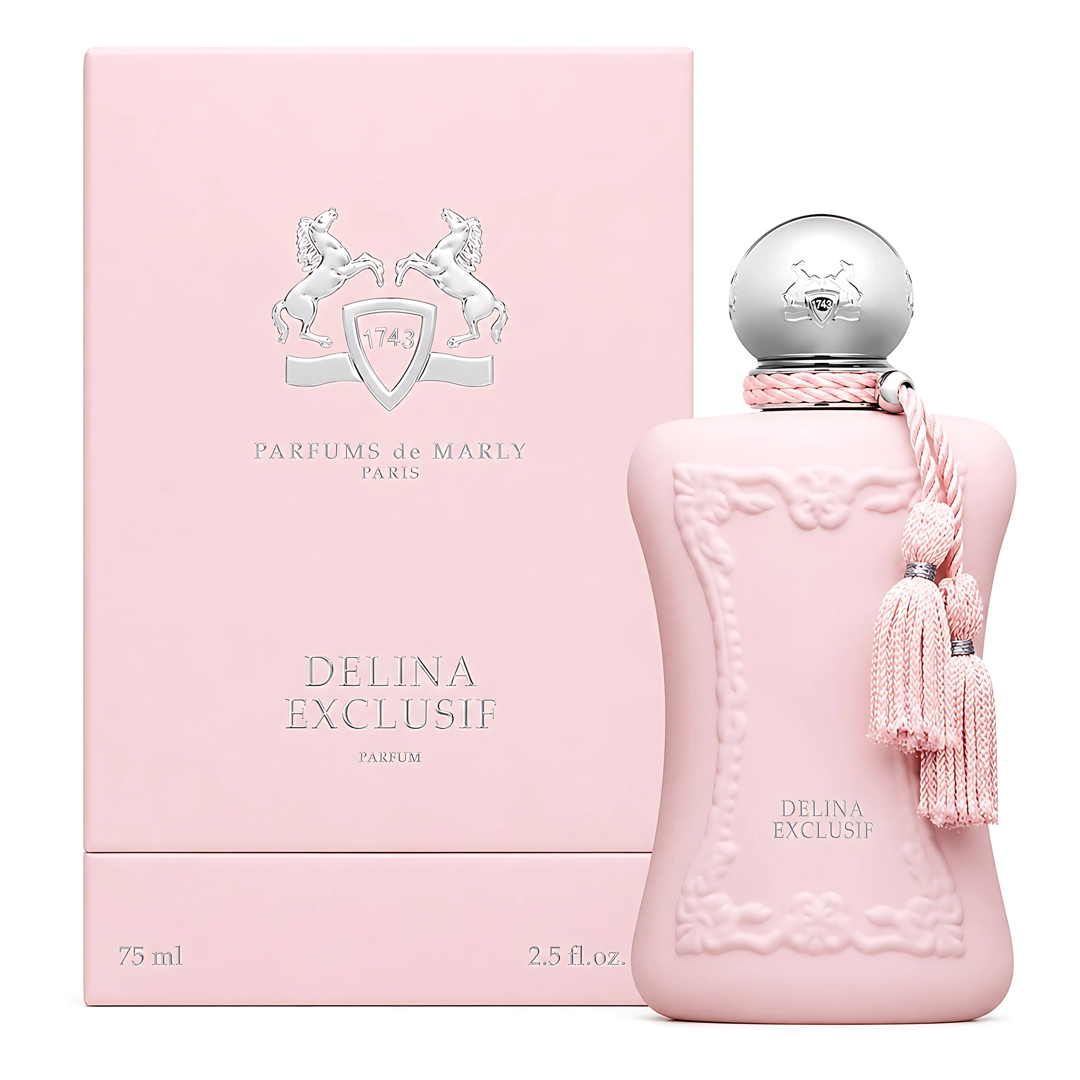 de Marly Delina Exclusif For Women's 2.5 Oz, Fruity Gourmand Rose