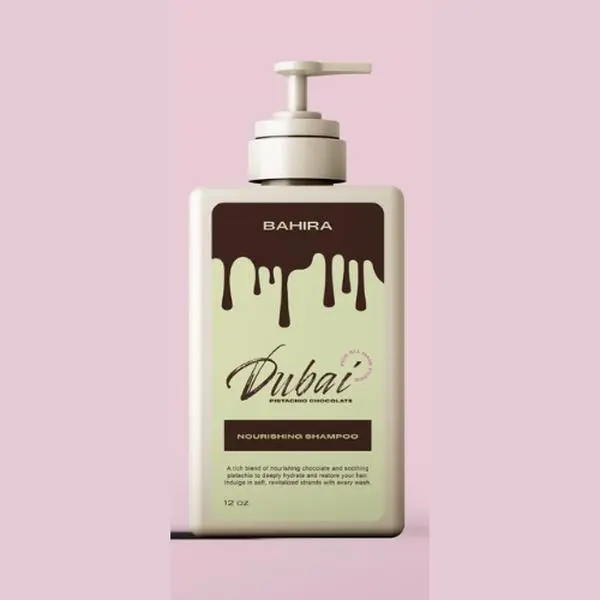 Dubai Chocolate & Pistachio Shampoo