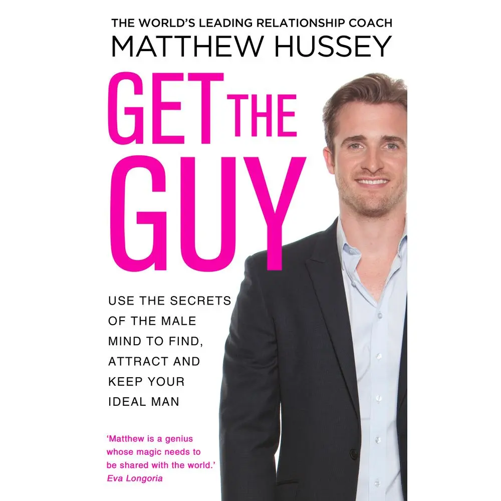USED Book - Get The Guy by Matthew Hussey (Paperback) - english