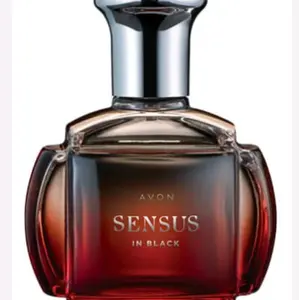 SENSUS IN BLACK FOR MEN. NEW 100% AUTHENTIC IN SEALED BOX. NET WEIGHT 100 ML/3.4 FL OZ.