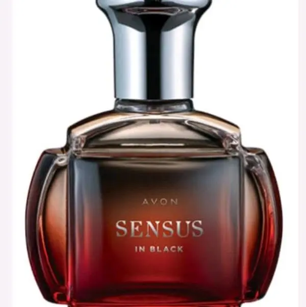 SENSUS IN BLACK FOR MEN. NEW 100% AUTHENTIC IN SEALED BOX. NET WEIGHT 100 ML/3.4 FL OZ.