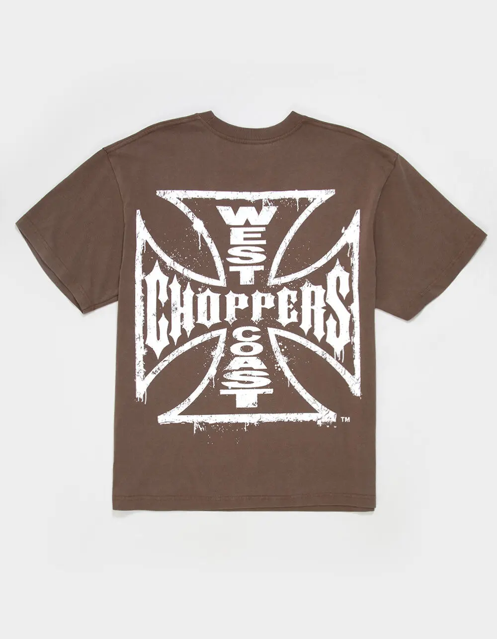 WEST COAST CHOPPERS Core Logo Mens Tee