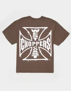 WEST COAST CHOPPERS Core Logo Mens Tee