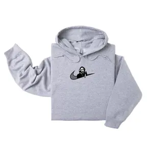 Ghost Face Swoosh Hoodie Scream Movie, Funny Swoosh Halloween shirt, Swoosh shirt, Halloween day, Gift shirt 6k9Lm Sweatshirt, Hoodie, Comfort Colors