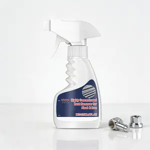 Multi-functional rust remover, Heavy-Duty Metal Rust Remover  – Spraystainless steel cleaner, rust remover Polish & Restore Like New, Instantly Removes Rust & Iron Stains household essentials