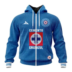 LIGA MX Cruz Azul Special 2024 Home Aztec Design
