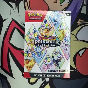 Pokemon Scarlet&Violet Prismatic Booster Bundle