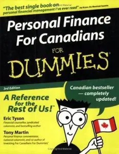 USED Book - Personal Finance for Canadians for Dummies by Eric Tyson (Paperback) - english