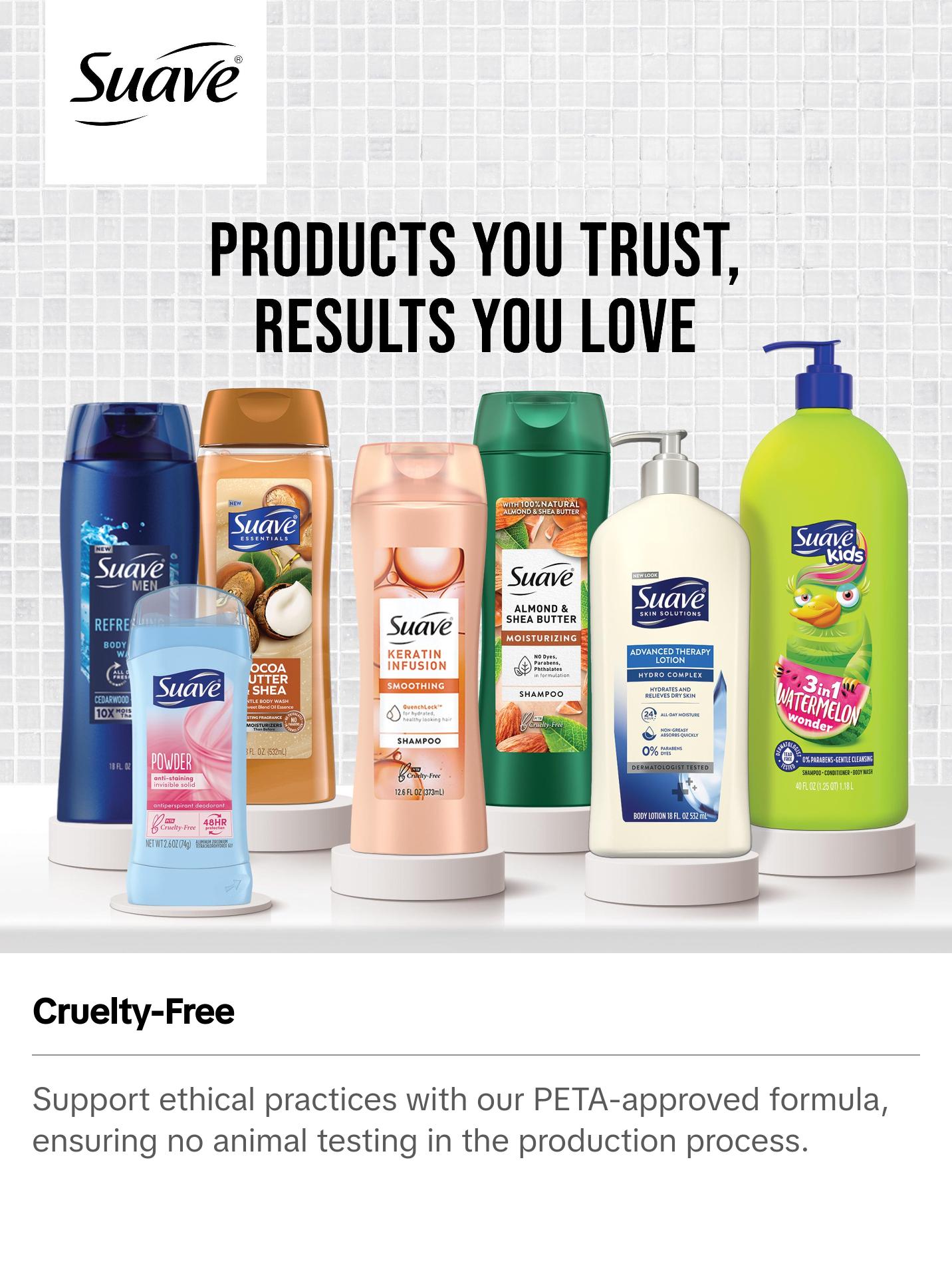 Coconut & Vanilla Aluminium Free Deodorant Sticks 2-Pack Springtok Body Care Fragrance Scent Comfort Scented Aroma Cosmetic